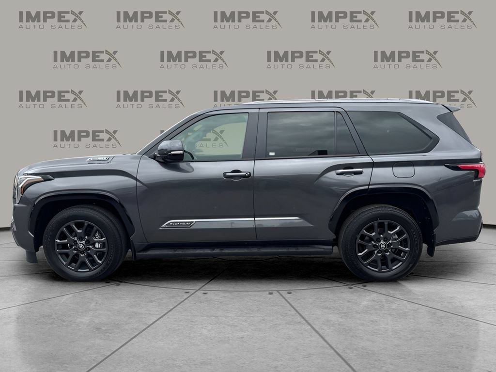 Used 2026 Toyota Sequoia Platinum AWD/4WD image 2