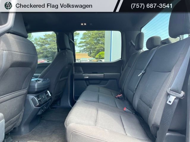 Used 2023 Ford F150 XLT w/ Equipment Group 302A High AWD/4WD image 24
