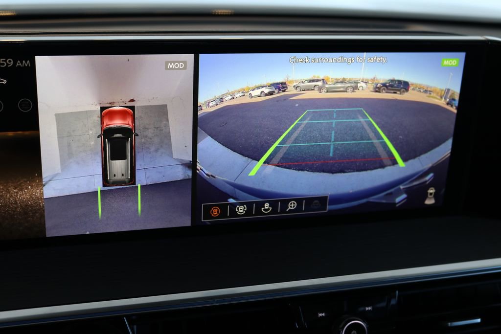 Certified 2025 INFINITI QX80 Sensory image 52