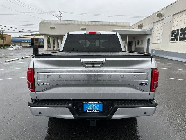 Certified 2017 Ford F150 Platinum w/ Equipment Group 701A Luxury AWD/4WD image 5