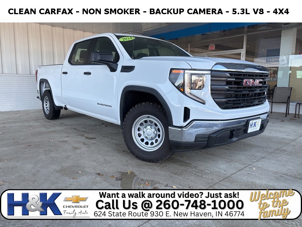 Used 2024 GMC Sierra 1500 Pro w/ Trailering Package