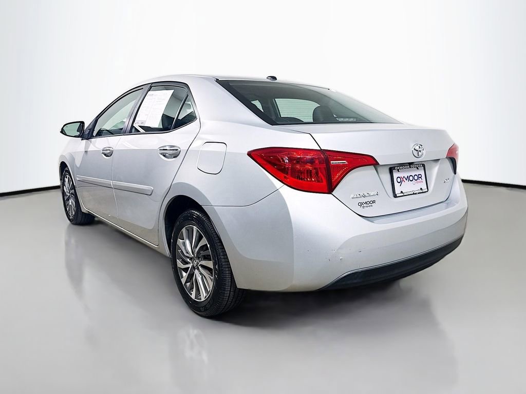 Certified 2017 Toyota Corolla XLE FWD image 5