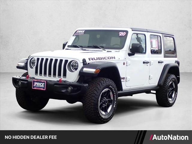 Used 2020 Jeep Wrangler Unlimited Rubicon