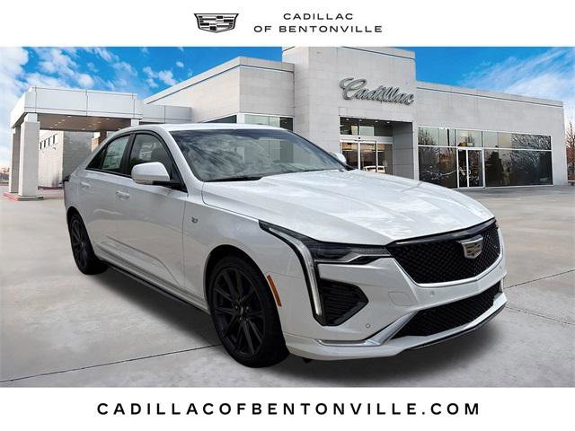 New 2025 Cadillac CT4 Sport