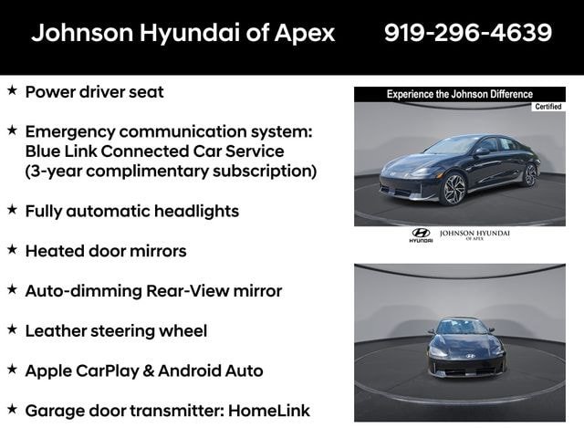 Certified 2023 Hyundai Ioniq 6 SEL AWD/4WD image 12