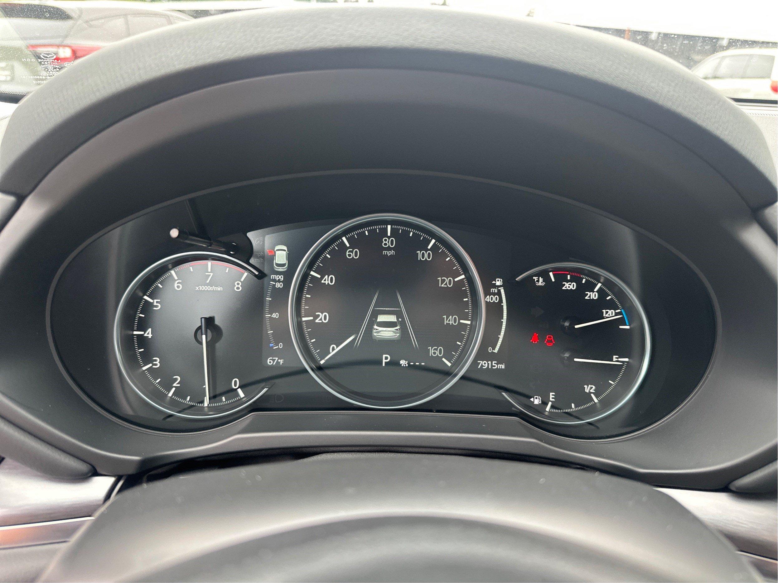 Certified 2025 MAZDA CX-5 AWD 2.5 S w/ Premium Plus Pkg image 17