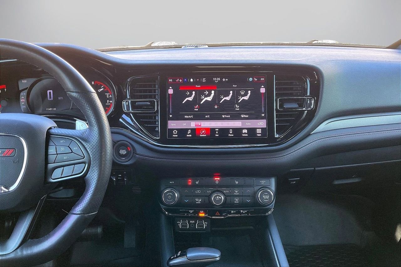 Certified 2024 Dodge Durango R/T w/ Blacktop Package image 13