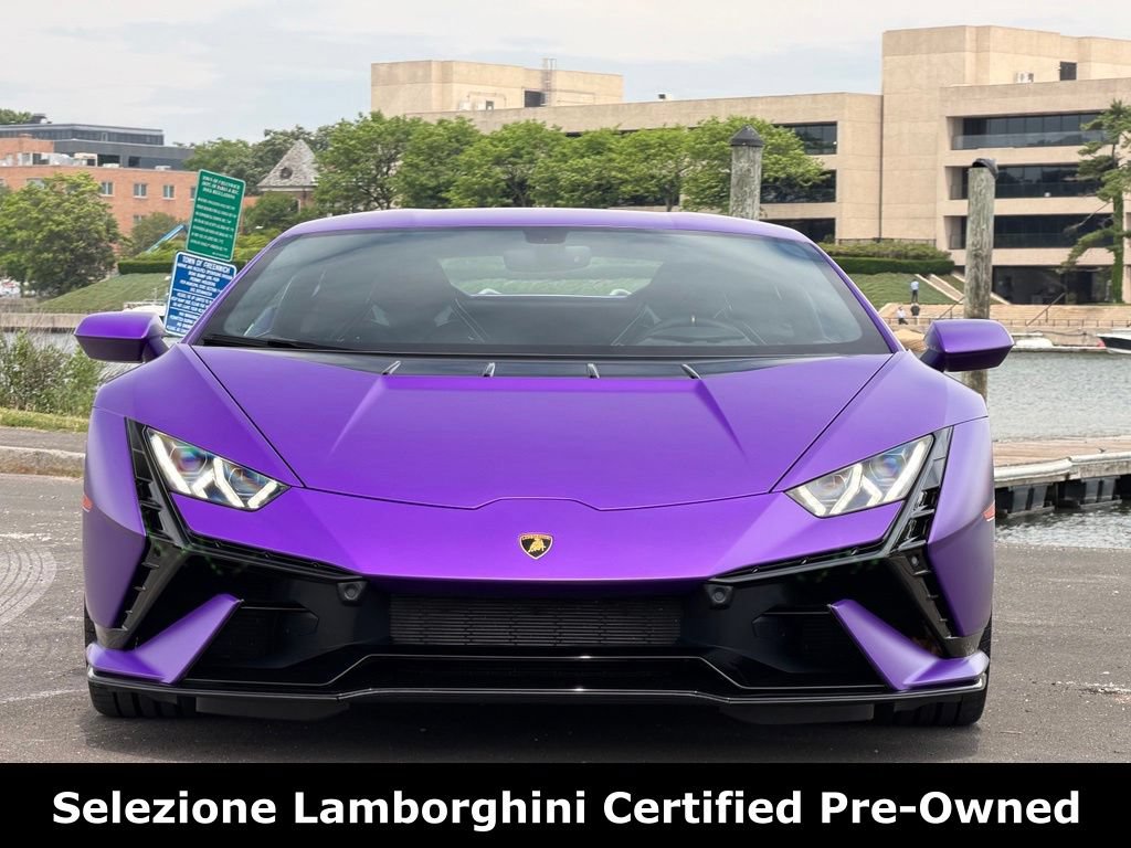 Used 2024 Lamborghini Huracan Tecnica RWD image 8