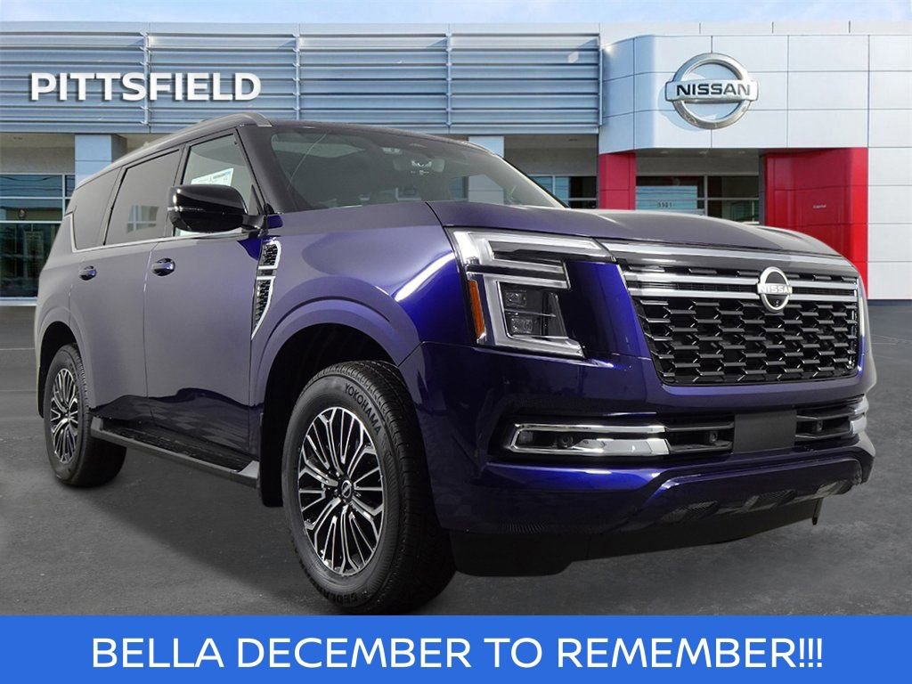 New 2025 Nissan Armada Platinum w/ Convenience Package image 1