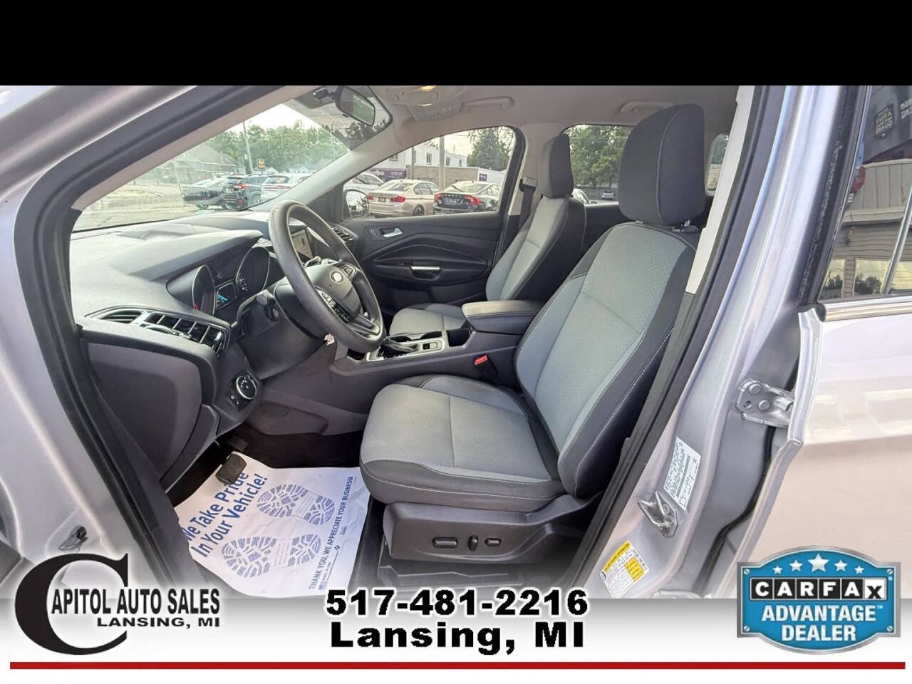 Used 2018 Ford Escape SE w/ SE Sync 3 Package AWD/4WD image 12