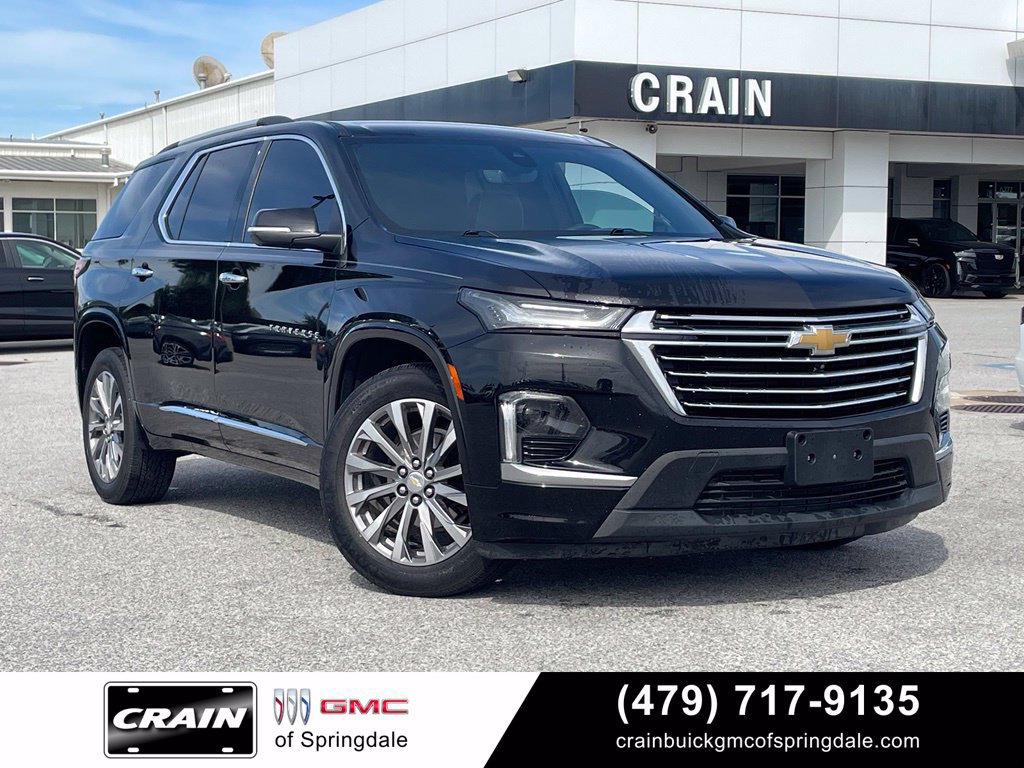 Used 2023 Chevrolet Traverse Premier AWD/4WD image 1