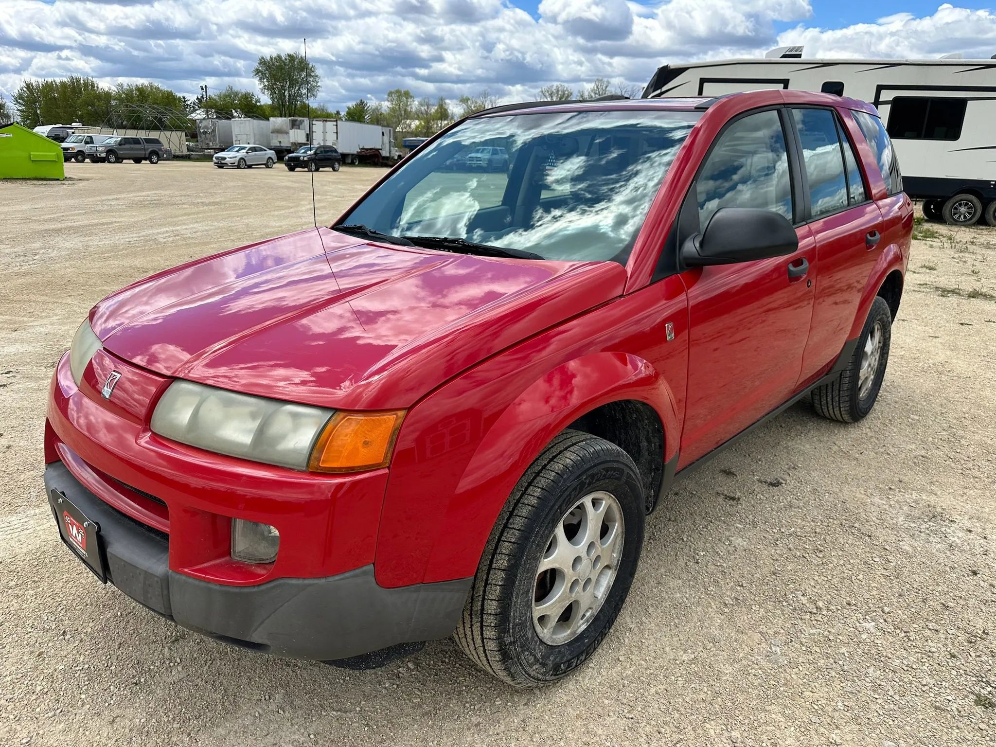 Used 2003 Saturn Vue AWD V6 w/ Leather Pkg image 2