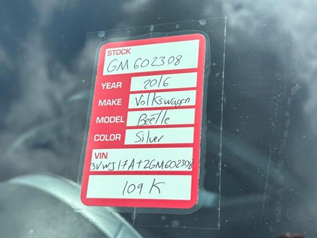 Used 2016 Volkswagen Beetle 1.8T SE FWD image 5