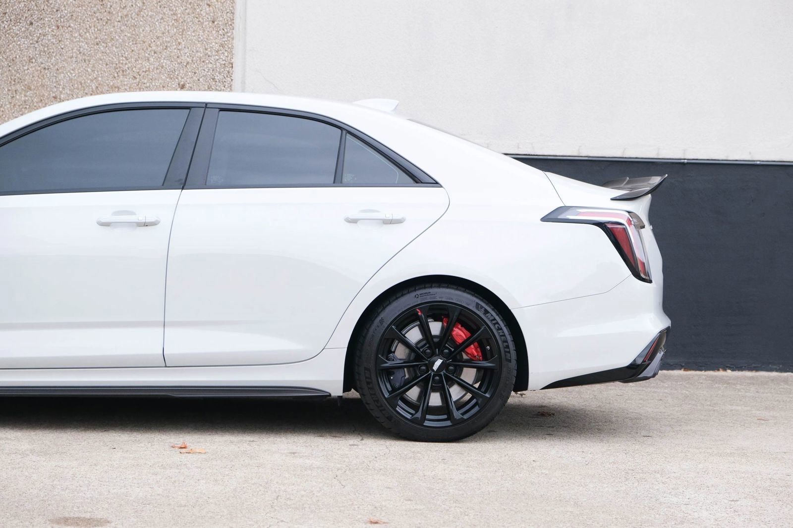 Used 2022 Cadillac CT4 V Blackwing w/ Carbon Fiber 1 Package image 8