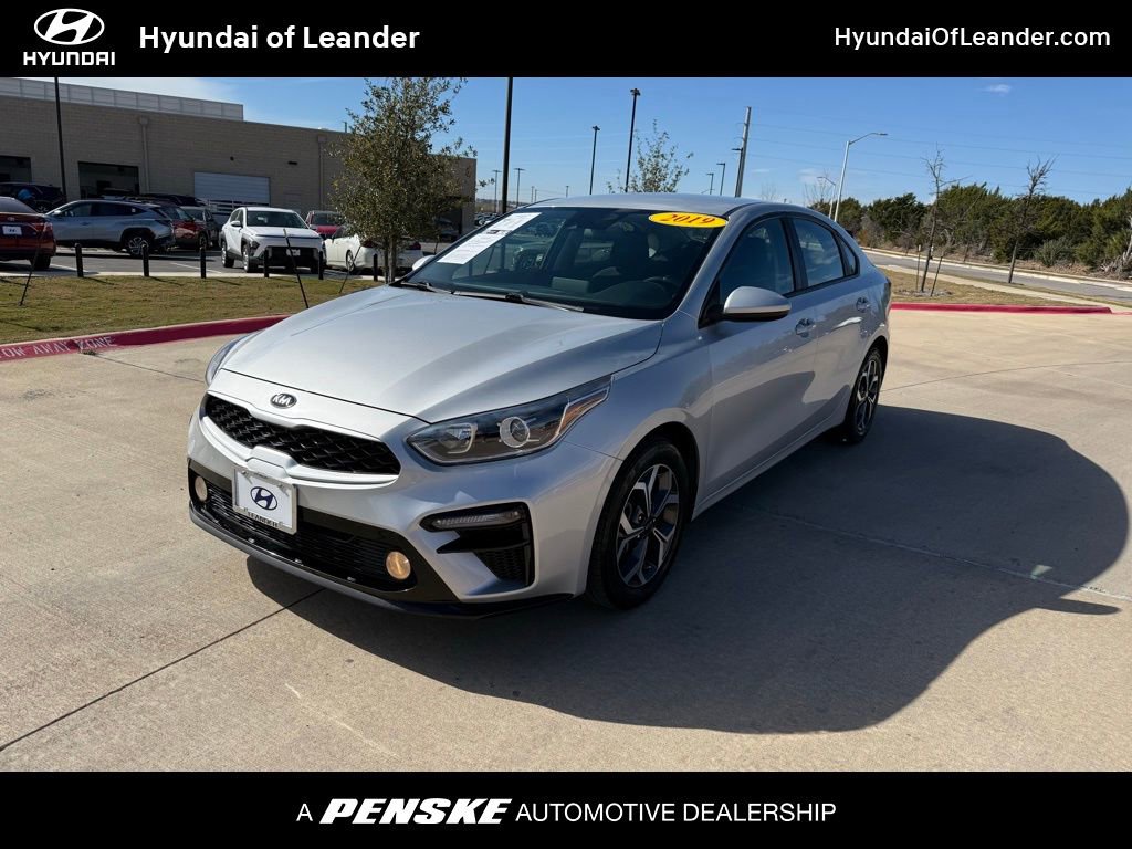 Used 2019 Kia Forte LXS