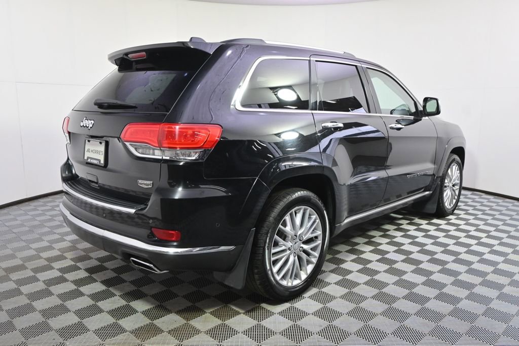 Used 2017 Jeep Grand Cherokee Summit AWD/4WD image 7