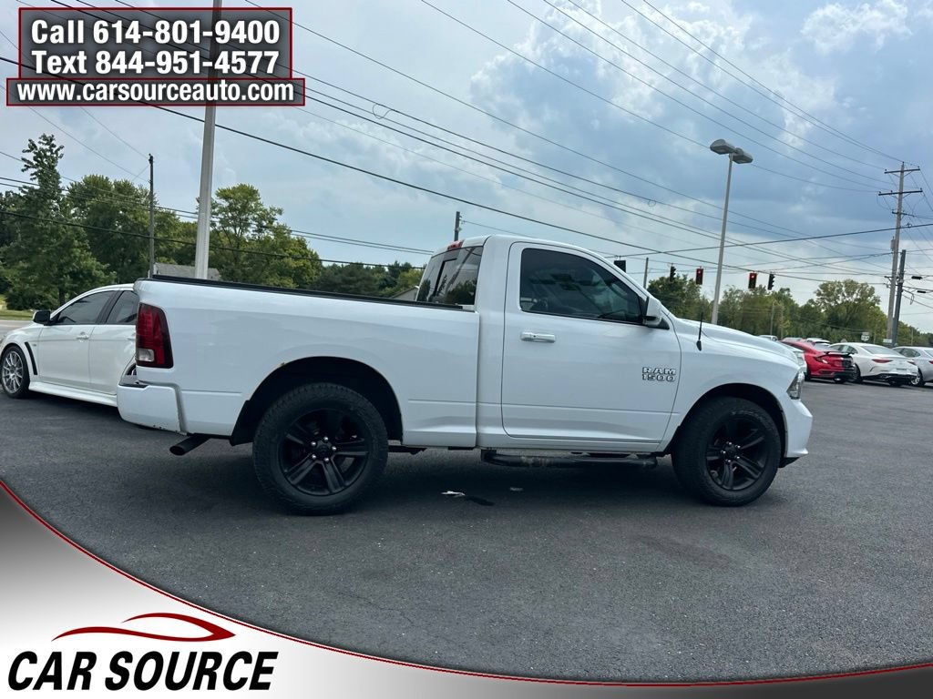 Used 2018 RAM 1500 Sport w/ Convenience Group AWD/4WD image 8