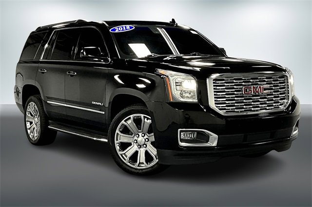 Used 2018 GMC Yukon Denali w/ Enhanced Security Package