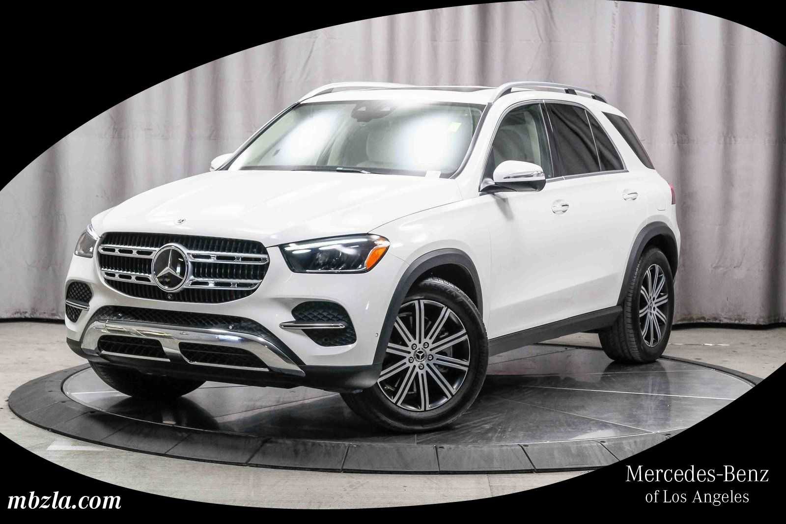 Used 2025 Mercedes-Benz GLE 450e 4MATIC image 1