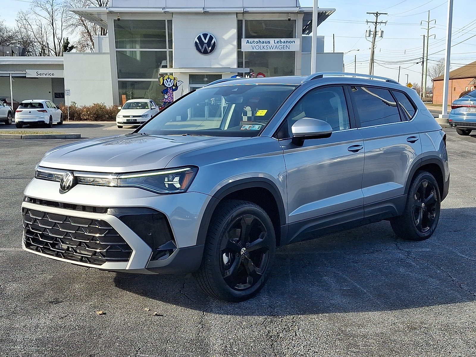 New 2026 Volkswagen Taos SEL AWD/4WD image 3