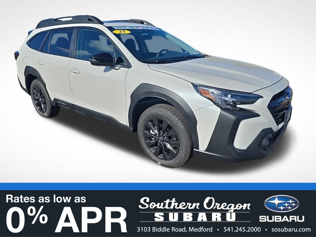 New 2025 Subaru Outback Onyx Edition