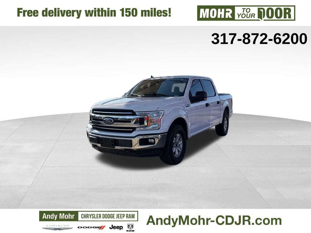 Used 2019 Ford F150 XLT w/ Equipment Group 301A Mid image 3