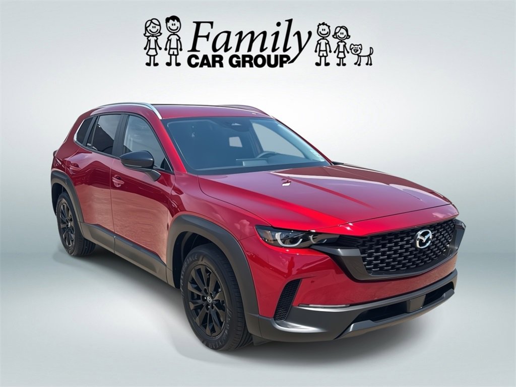 New 2025 MAZDA CX-50 AWD 2.5 S w/ Weather Package