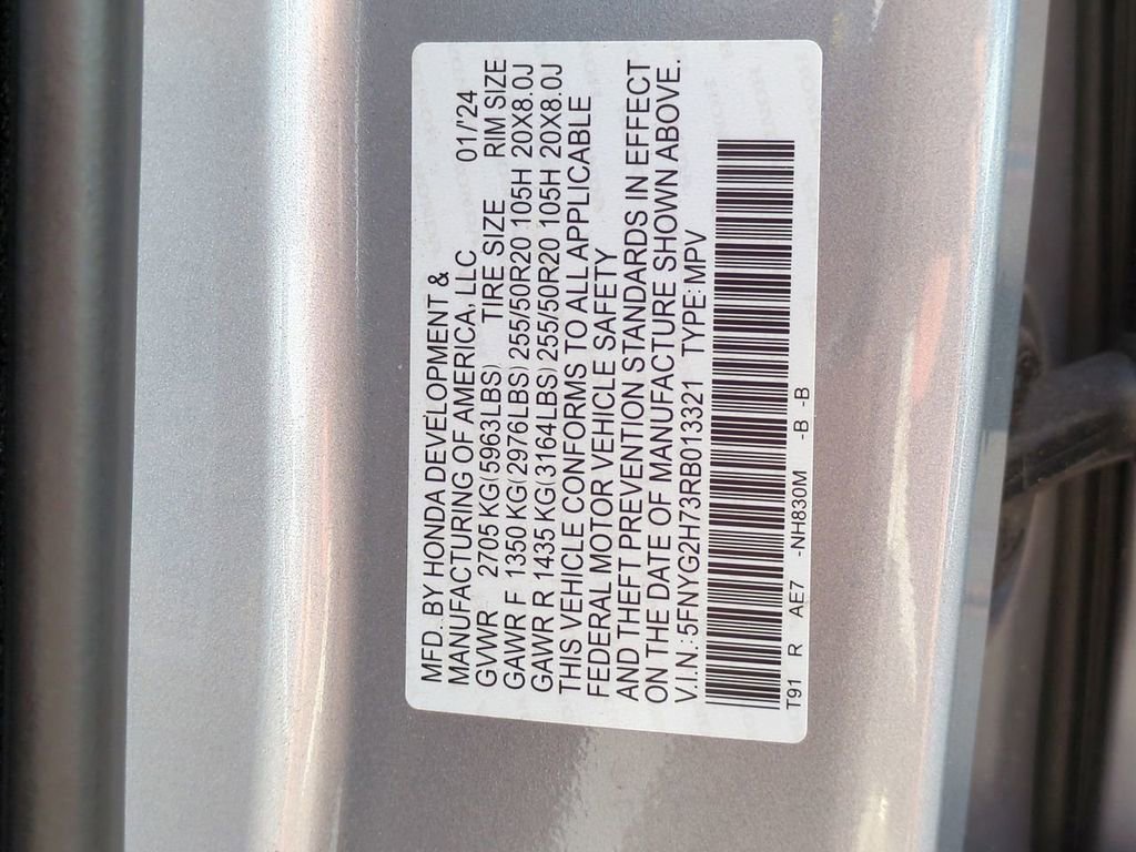 Used 2024 Honda Pilot Touring image 33