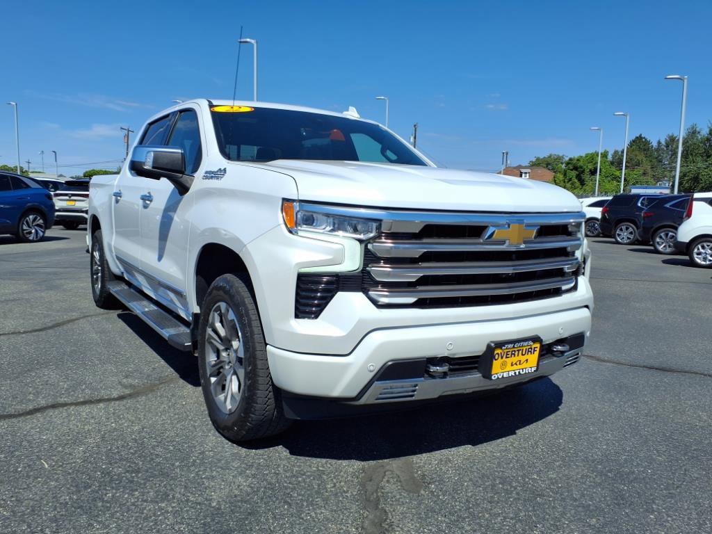 Used 2022 Chevrolet Silverado 1500 High Country w/ Technology Package