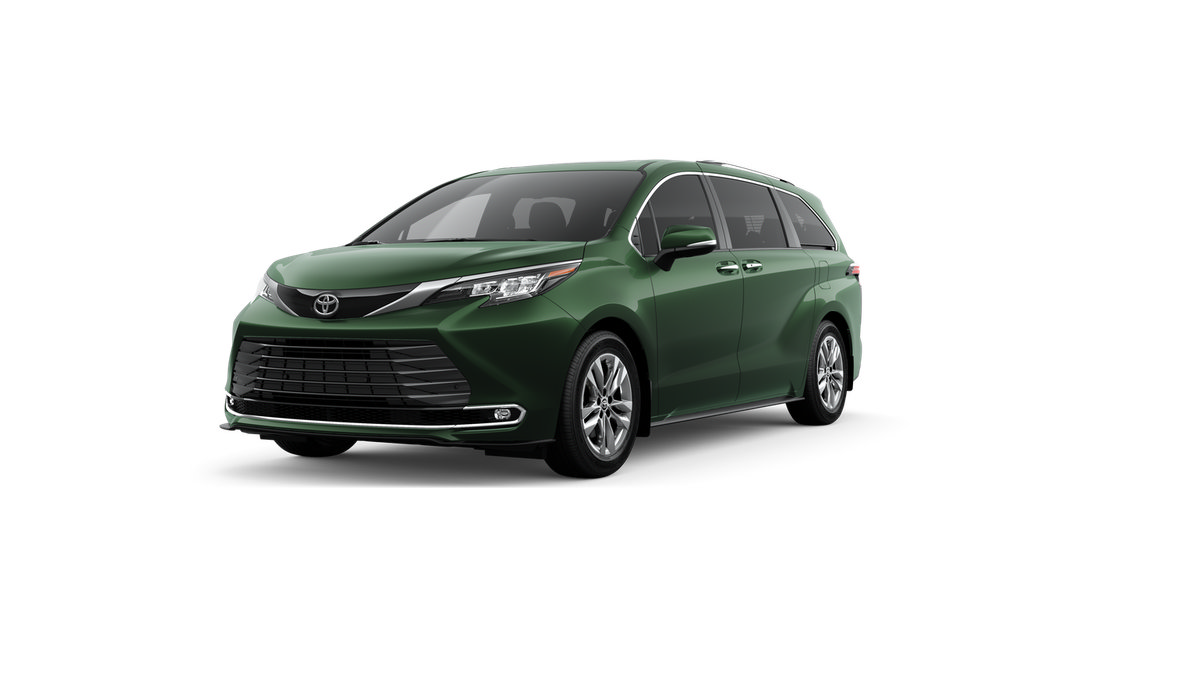 New 2026 Toyota Sienna Limited AWD/4WD image 1