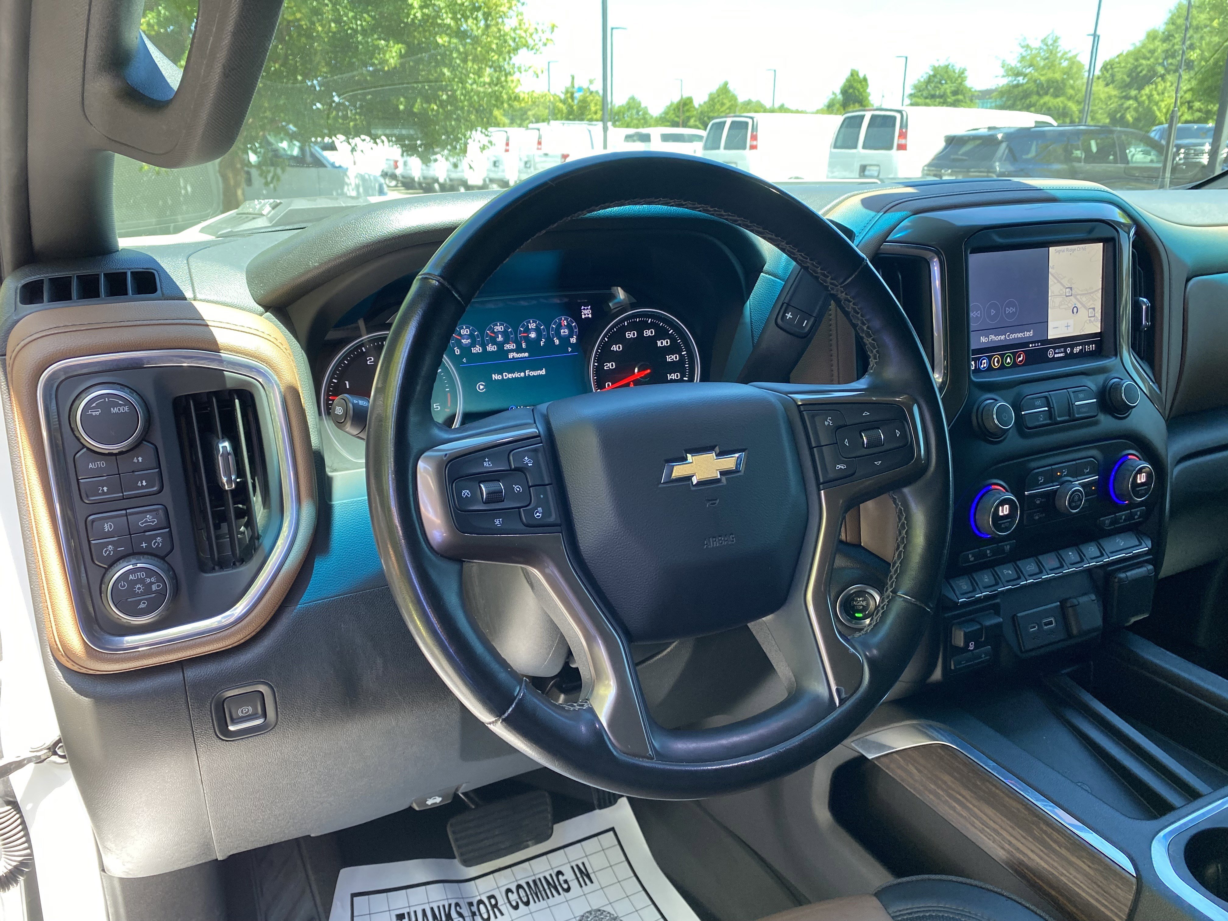 Used 2023 Chevrolet Silverado 2500 High Country w/ Safety Package II AWD/4WD image 18