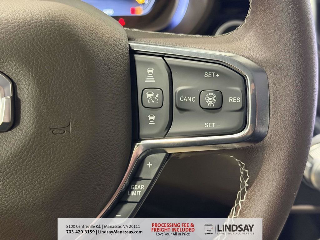 New 2026 RAM 1500 Laramie w/ Advanced Safety Group II image 20
