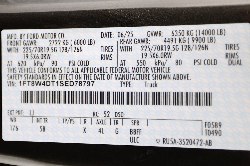 Used 2025 Ford F450 Lariat w/ Lariat Ultimate Package image 61