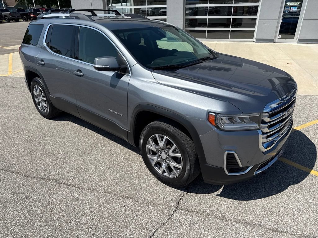 Used 2021 GMC Acadia SLT w/ Preferred Package AWD/4WD image 45