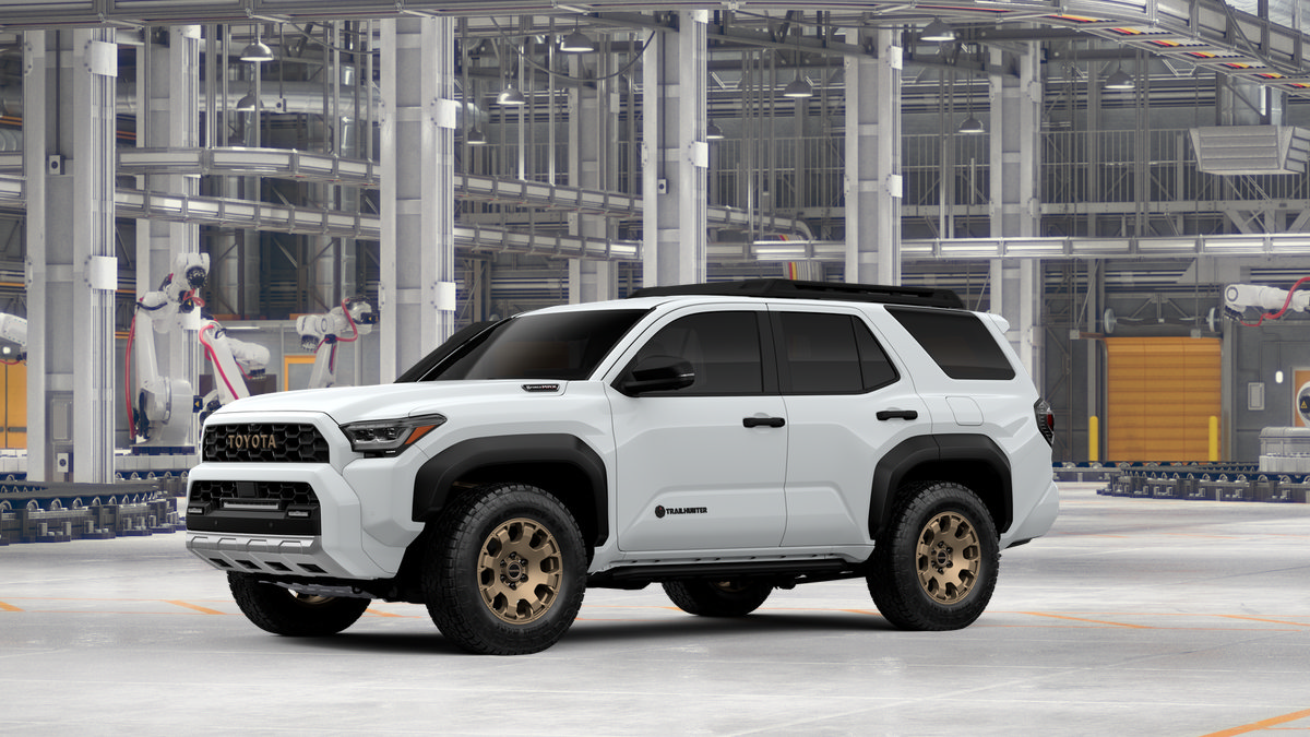 New 2026 Toyota 4Runner Trailhunter AWD/4WD image 4