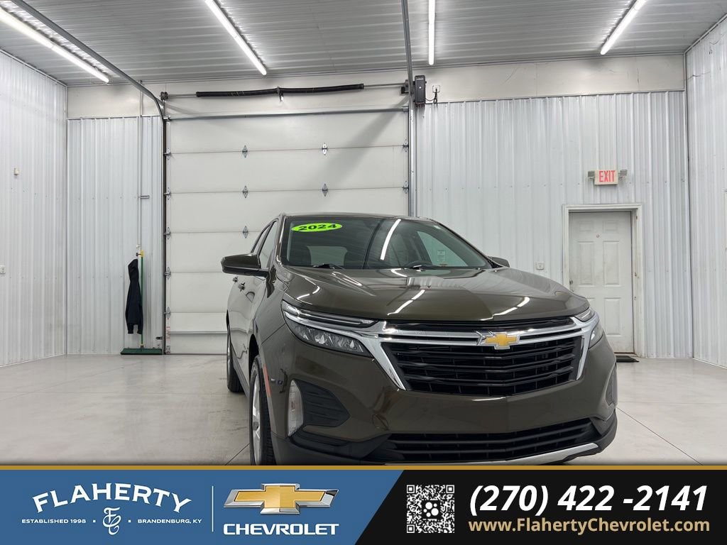 Used 2024 Chevrolet Equinox LT image 1