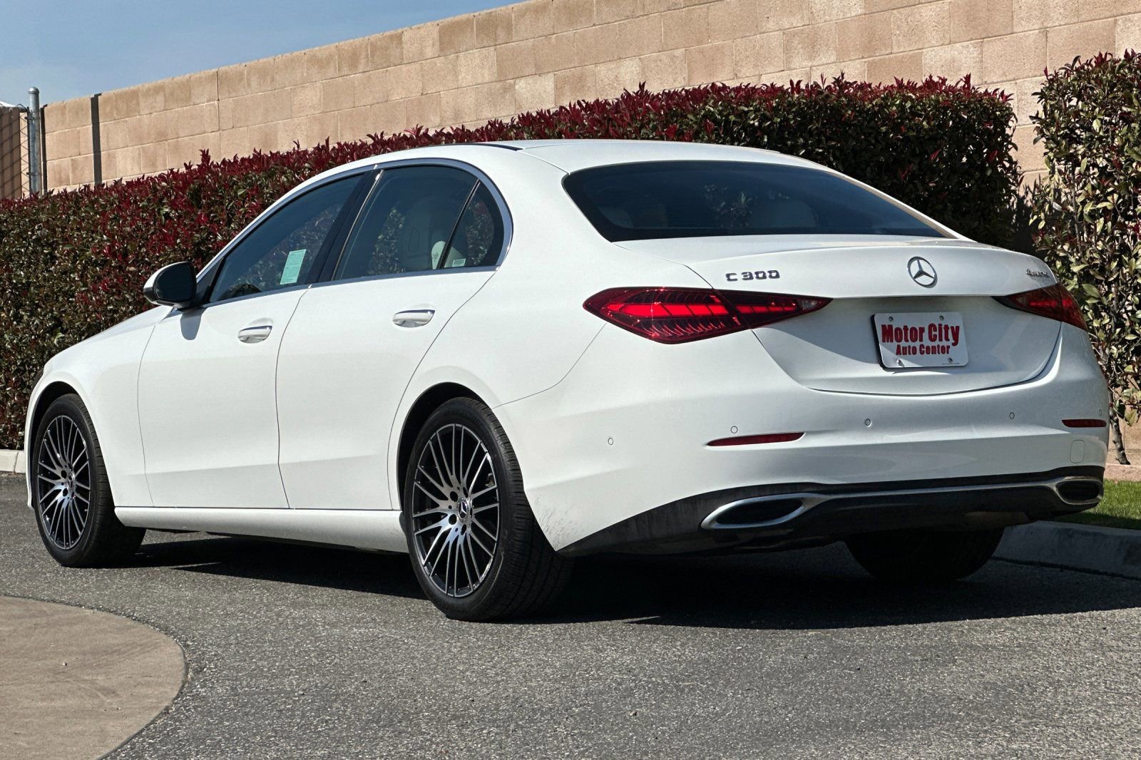 Used 2025 Mercedes-Benz C 300 4MATIC Sedan image 6