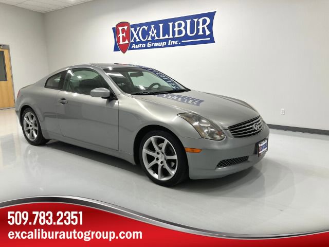 Used 2004 INFINITI G35 Coupe w/ Performance Tire & Wheel Pkg image 1