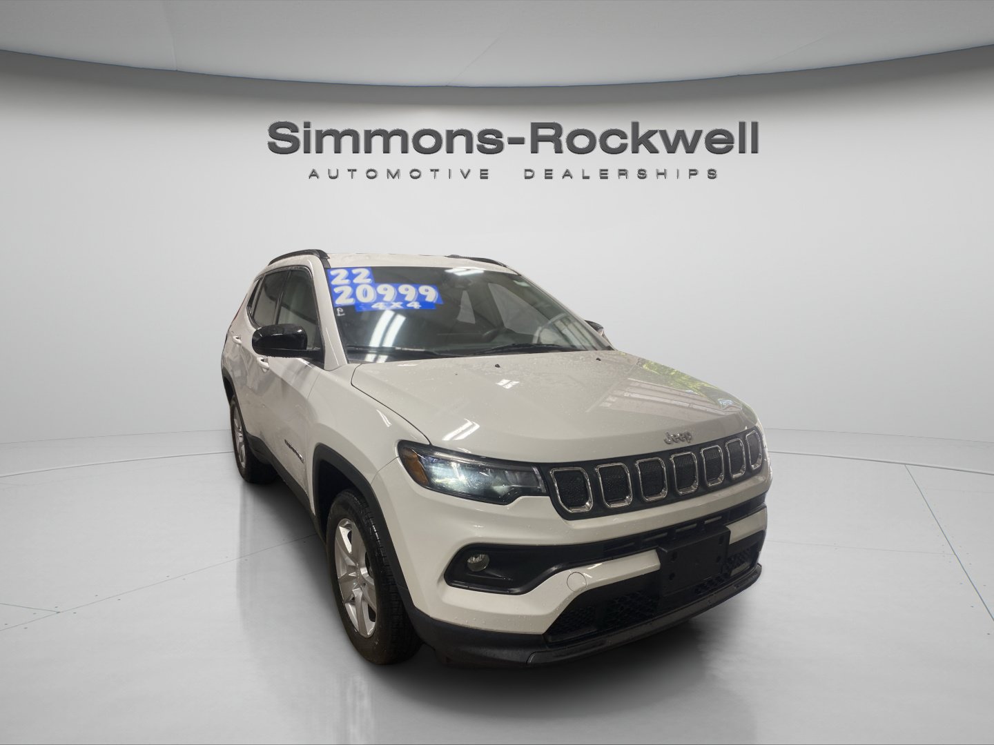 Used 2022 Jeep Compass Latitude w/ Convenience Group AWD/4WD image 7