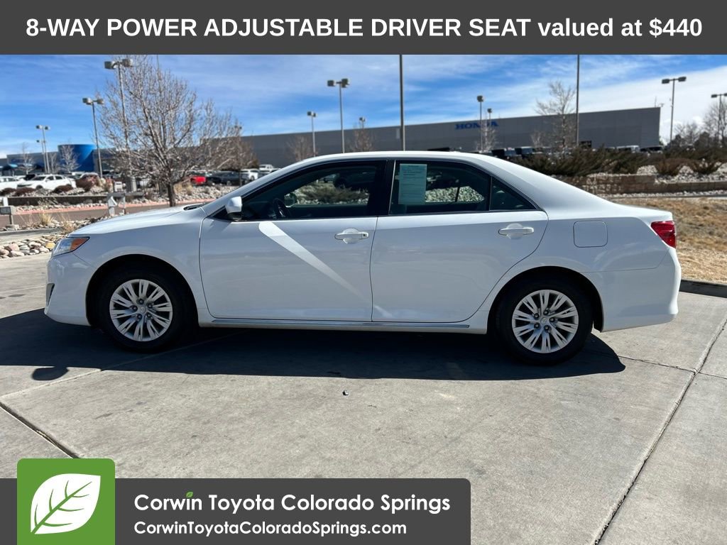 Used 2014 Toyota Camry LE image 4