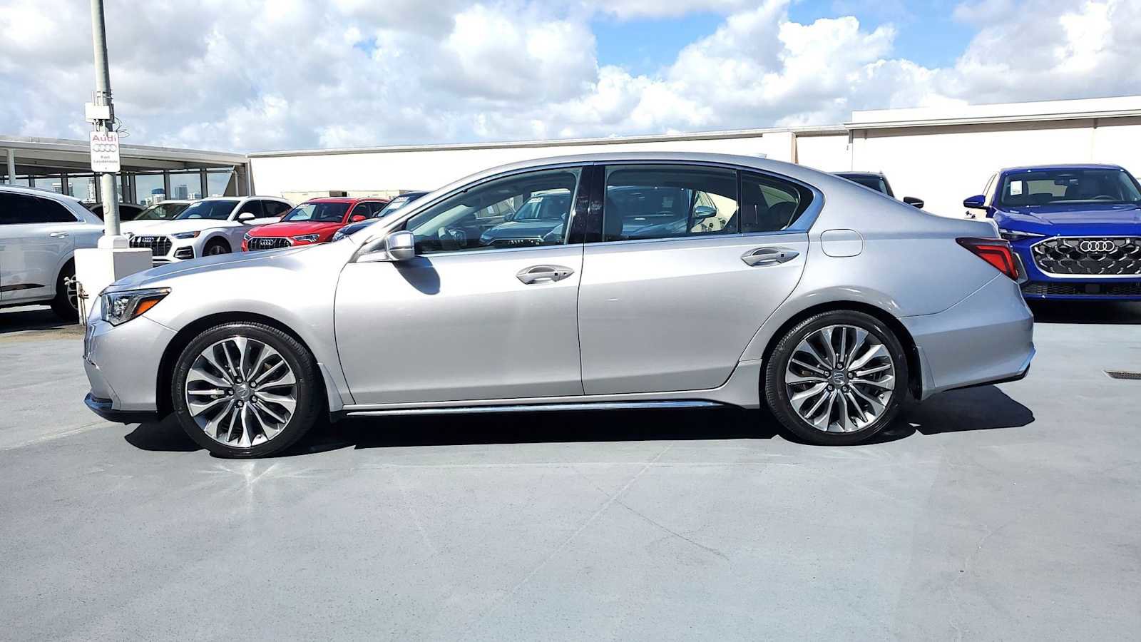 Used 2020 Acura RLX w/ Technology Package FWD image 3