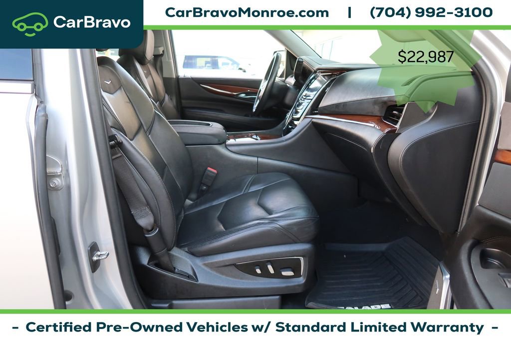 Certified 2018 Cadillac Escalade Premium Luxury AWD/4WD image 41
