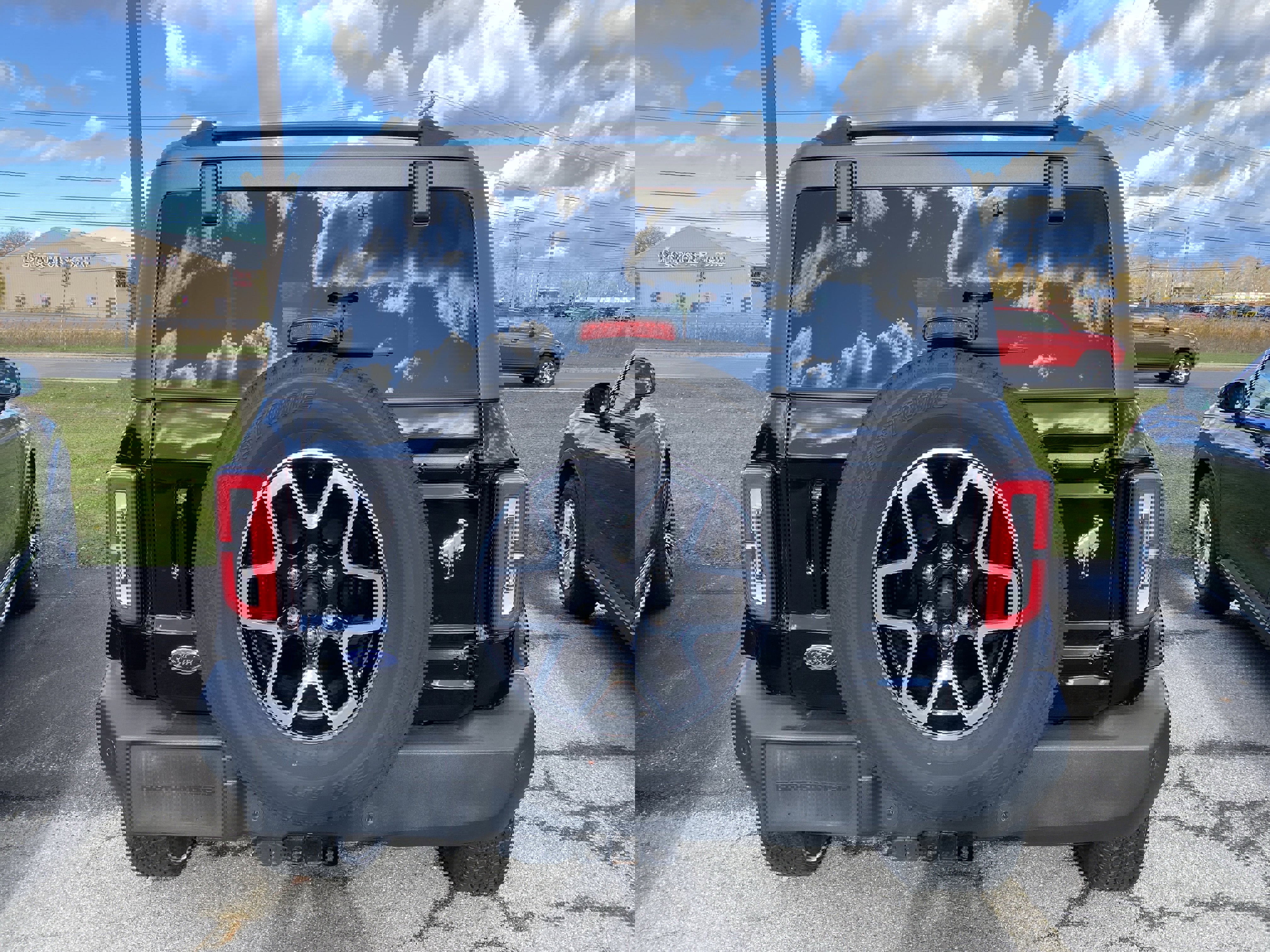 Used 2021 Ford Bronco Outer Banks image 6