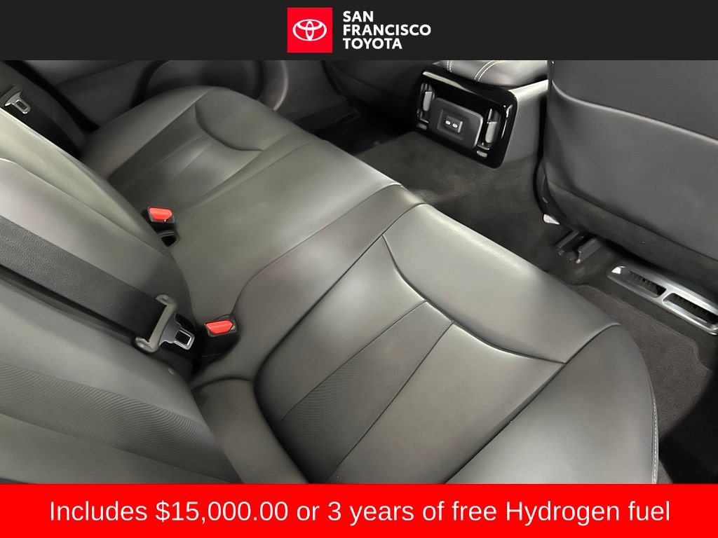 Used 2023 Toyota Mirai w/ Advanced Technology Package RWD image 19