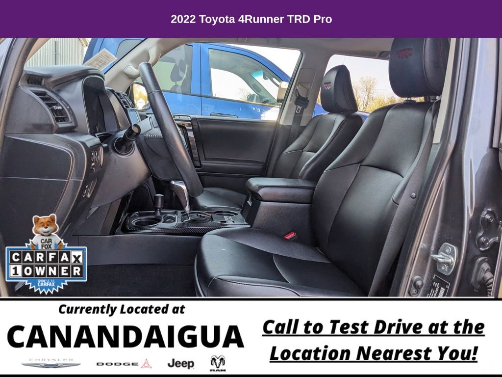 Used 2022 Toyota 4Runner TRD Pro AWD/4WD image 12