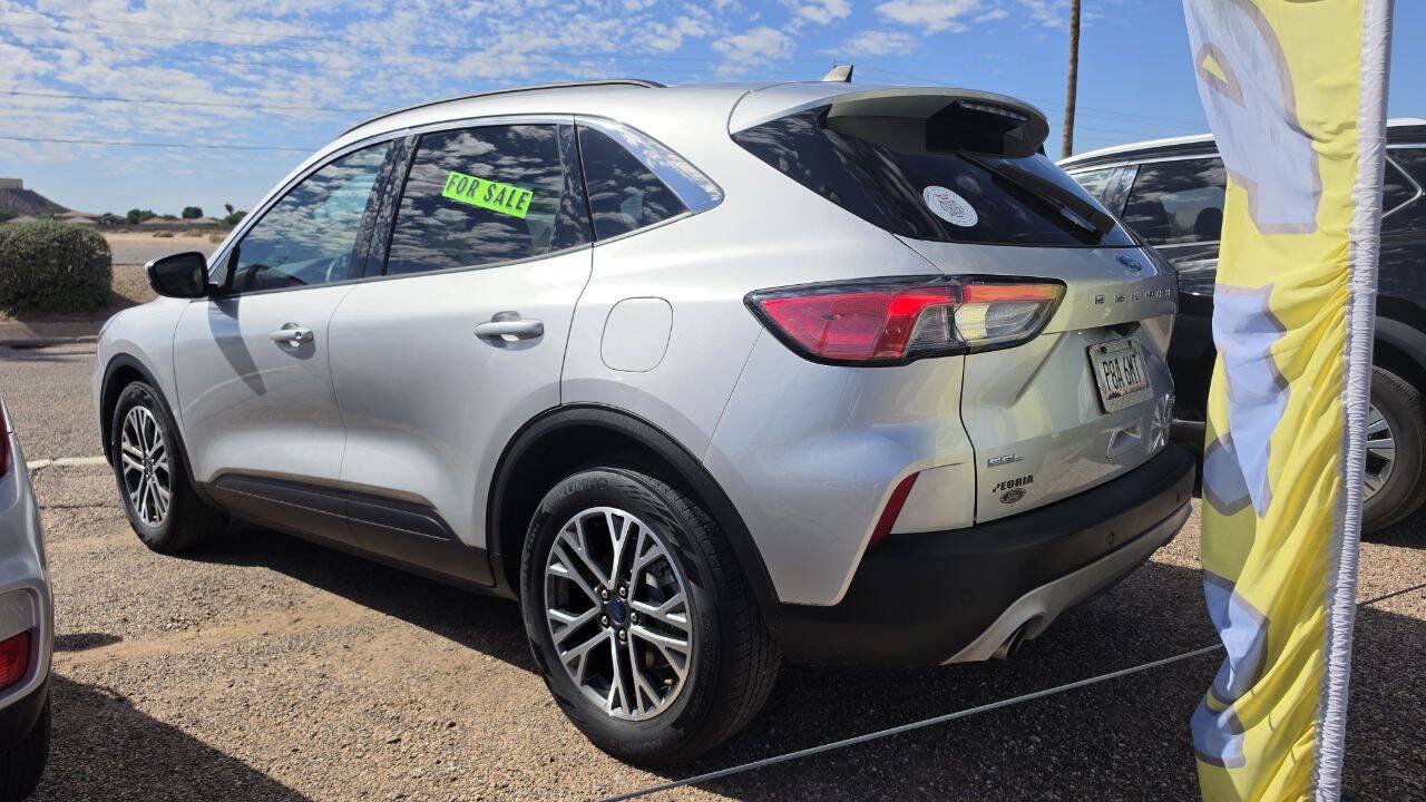 Used 2020 Ford Escape SEL FWD image 5