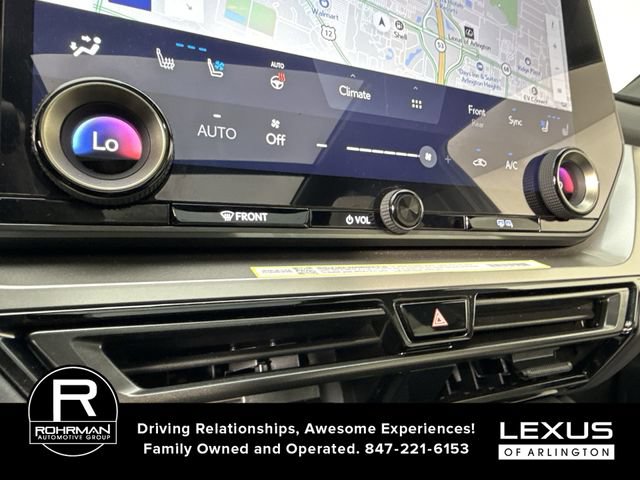 Certified 2025 Lexus TX 350 AWD w/ Technology Package image 10