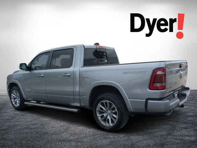 Used 2022 RAM 1500 Laramie w/ Sport Appearance Package AWD/4WD image 6