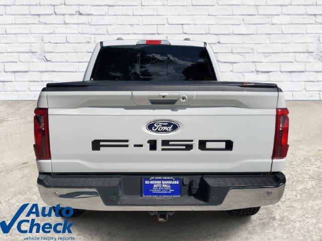 Used 2024 Ford F150 XLT w/ Equipment Group 302A MID AWD/4WD image 3