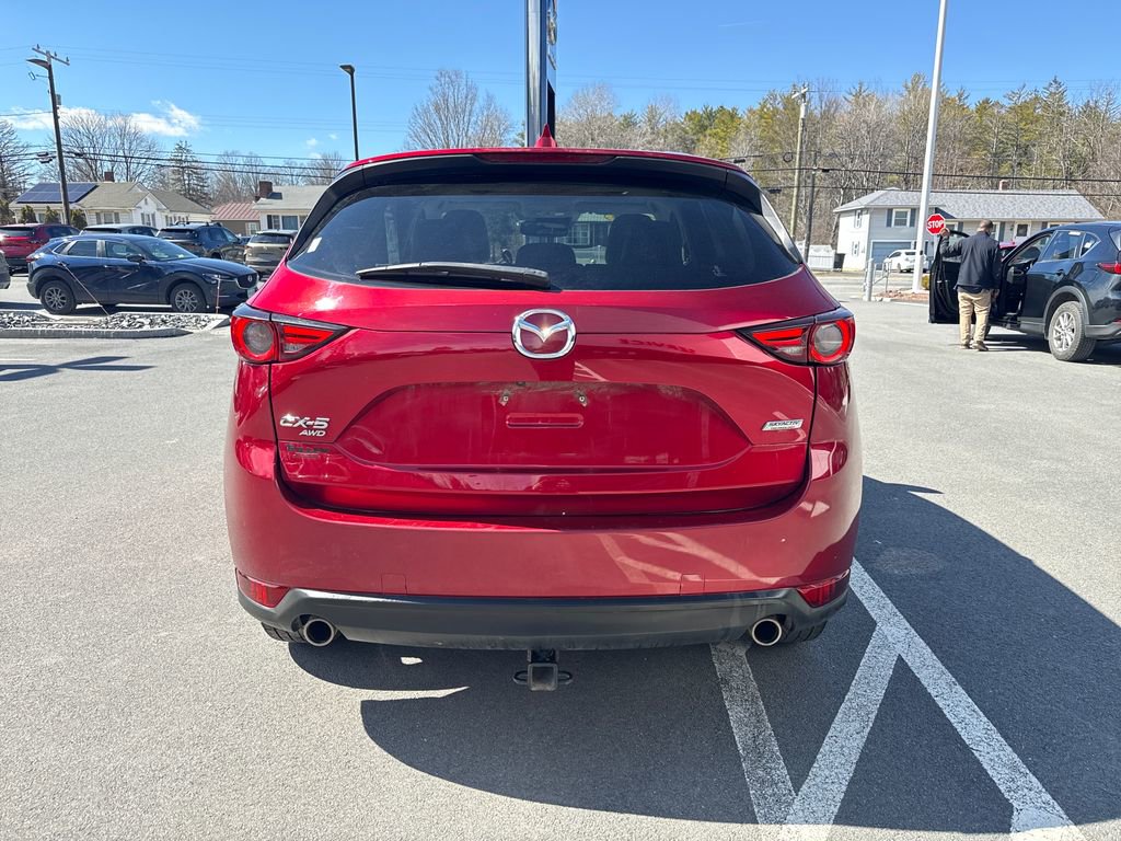 Used 2018 MAZDA CX-5 Grand Touring w/ Premium Package image 4